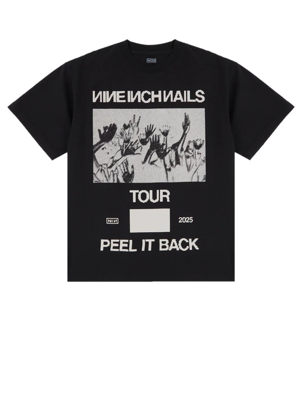 Nine Inch Nails - Peel It Back Tour Shirt